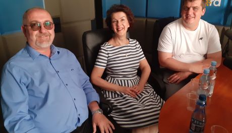 O pięknie folkloru oraz o Ludowym Zespole Artystycznym "Ciechanów i "Mały Ciechanów" na naszej antenie mówili jego przedstawiciele