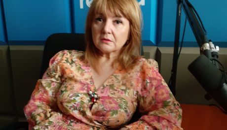 Marzanna Zmysłowska, dyrektor I Liceum Ogólnokształcącego im. Zygmunta Krasińskiego w Ciechanowie w Porannej Rozmowie Radia Rekord