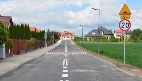 Ciechanów. Remont ul. Dygasińskiego zakończony