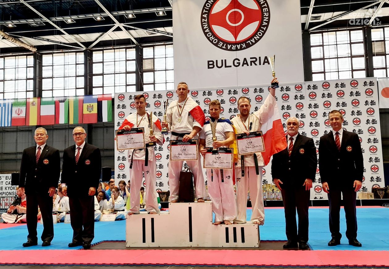 35 Mistrzostwa Europy Karate Kyokushin za nami