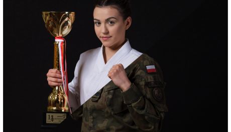 ME Karate Kyokushin w Bułgarii. Weronika Krzywnicka ze srebrem