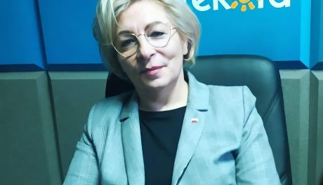Poseł Anna Cicholska gościem Porannej Rozmowy Radia Rekord