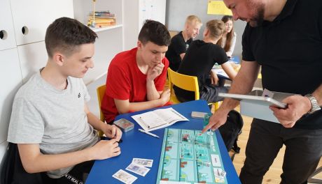 Business play dla młodzieży w Ciechanowie