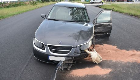 Dzieci ranne w wypadku. Za kierownicą ciechanowianka