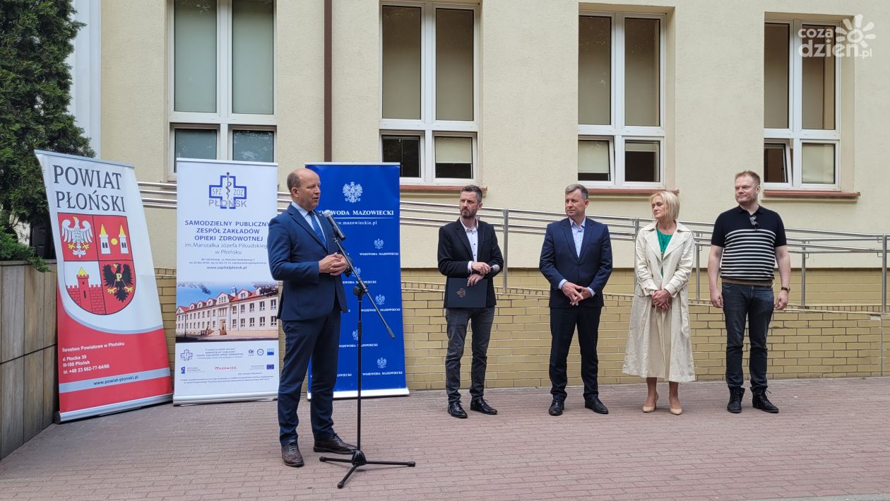 Wojewoda w Powiecie Płońskim