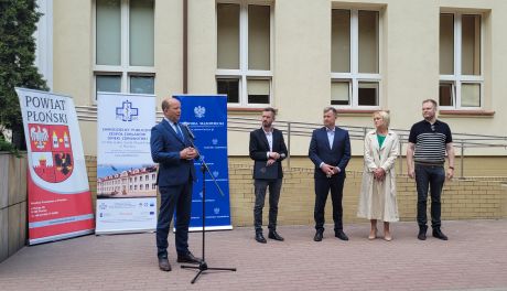 Miejsca, które w Powiecie Płońskim otrzymały wsparcie finansowe ze Skarbu Państwa wizytował Wojewoda Mazowiecki Konstanty Radziwiłł