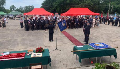 Uroczystości związane z fundowaniem sztandaru są wyjątkowe. W Szulmierzu, 18 czerwca odnowiono sztandar jednostki OSP