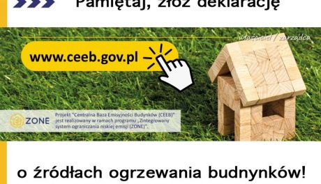 Deklaracje źródeł ciepła. Termin mija z końcem czerwca