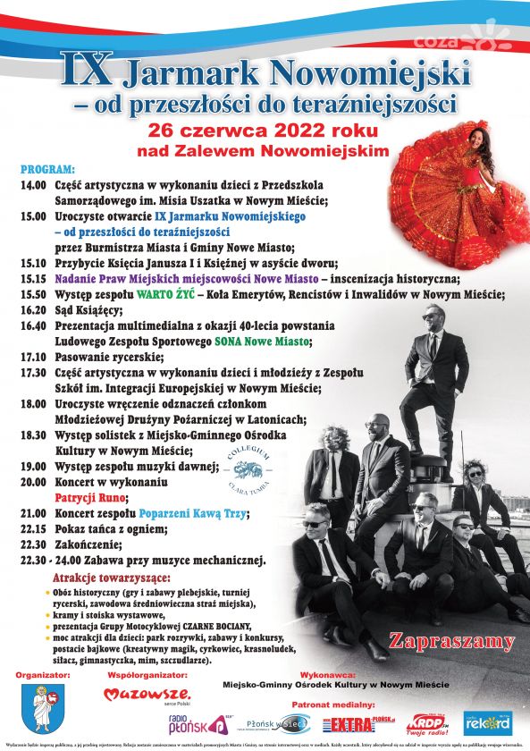 Zbliża się IX Jarmark Nowomiejski
