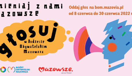To Ty decydujesz, co powstanie w Twojej okolicy! 