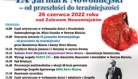 Od przeszłości do teraźniejszości IX Jarmark Nowomiejski