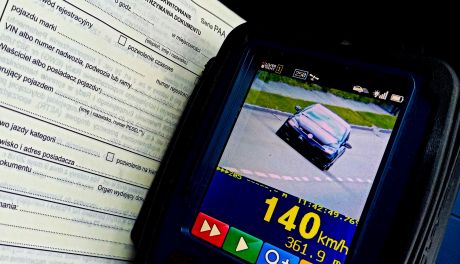 140 km/h w centrum miasta. Policja była bezwzględna