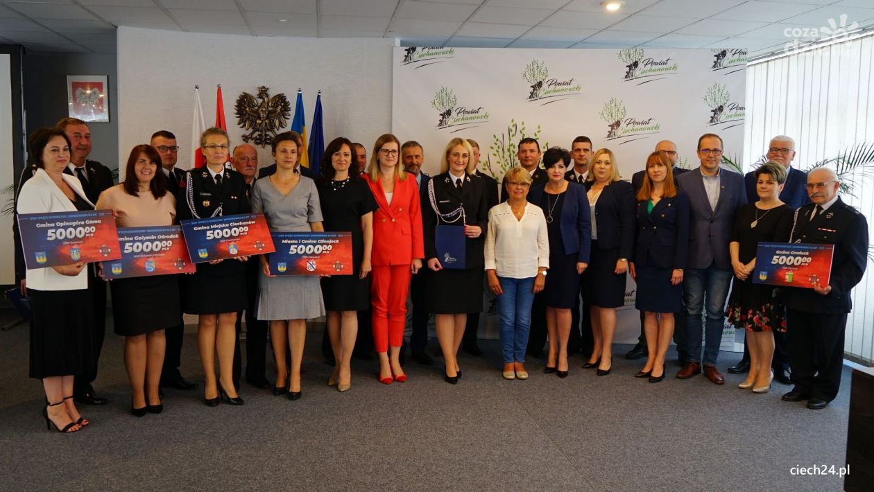 Wsparcie na bieżącą działalność OSP