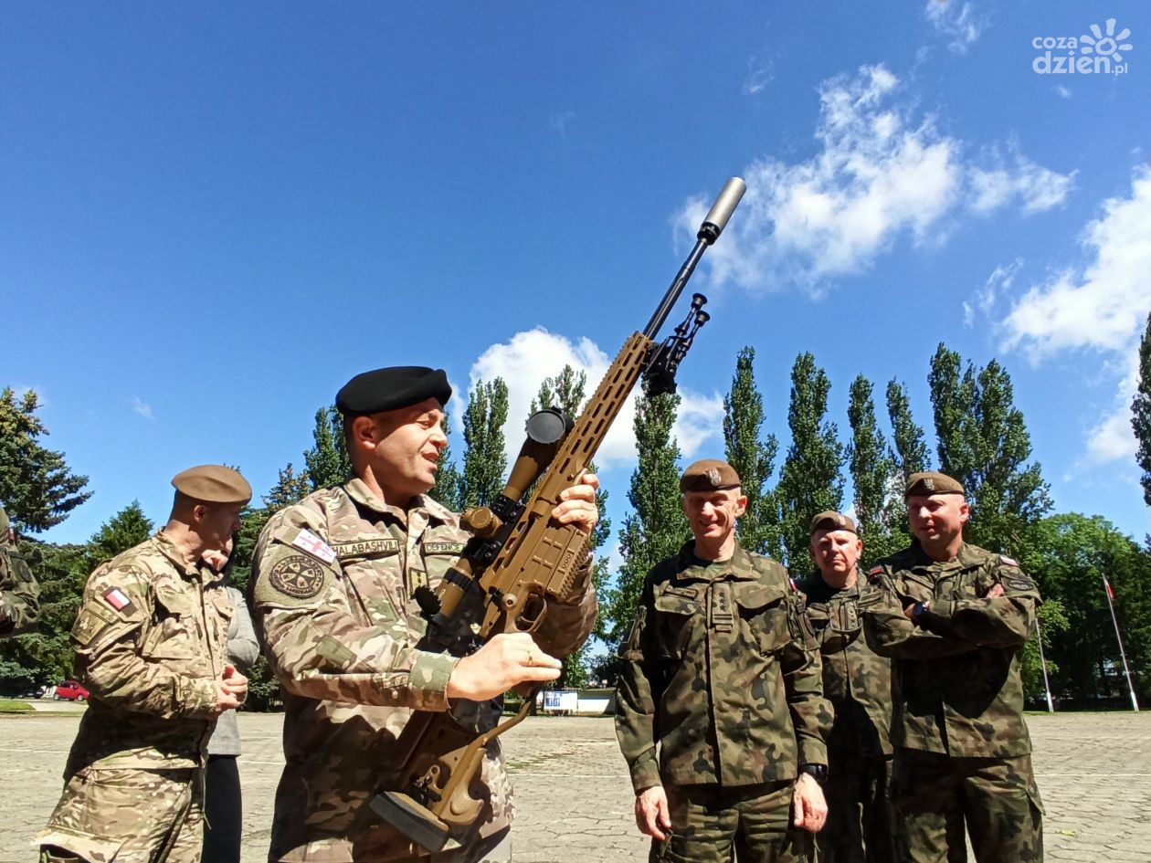 Ambasador Gruzji z wizytą w Ciechanowie