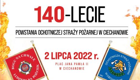 Bogu na chwałę , ludziom na pożytek. 2lipca OSP Ciechanowów otrzyma ufundowany przez społeczeństwo sztandar