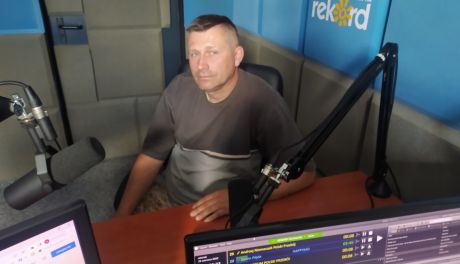 Mariusz Humięcki z motorem i sercem zaprasza na sobotę do Gołymina
