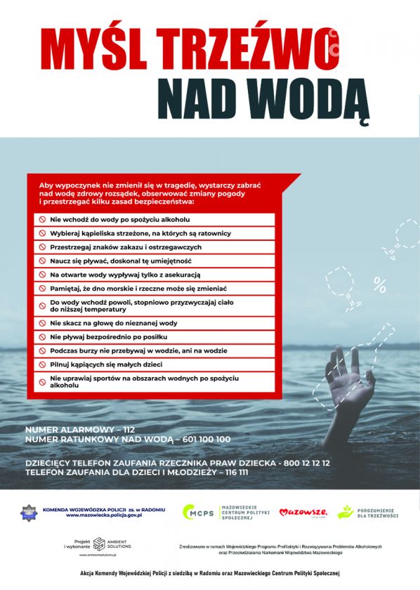 Myśl trzeźwo nad wodą
