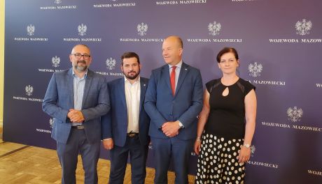 Drogowe inwestycje Powiatu Przasnyskiego