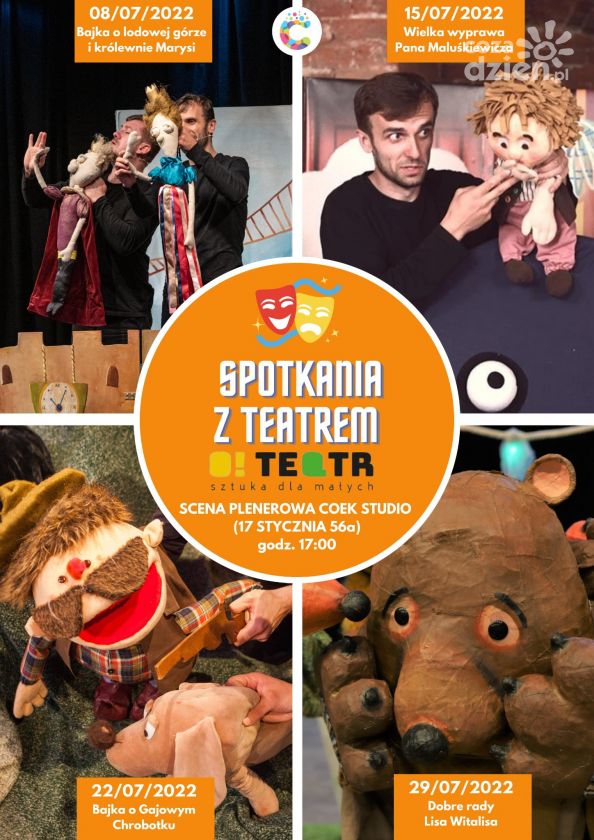 O!Teatr znów w Ciechanowie!