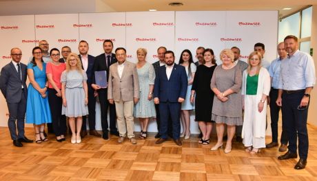 Kosztami budowy linii kolejowej Zegrze-Przasnysz samorządy już się podzieliły