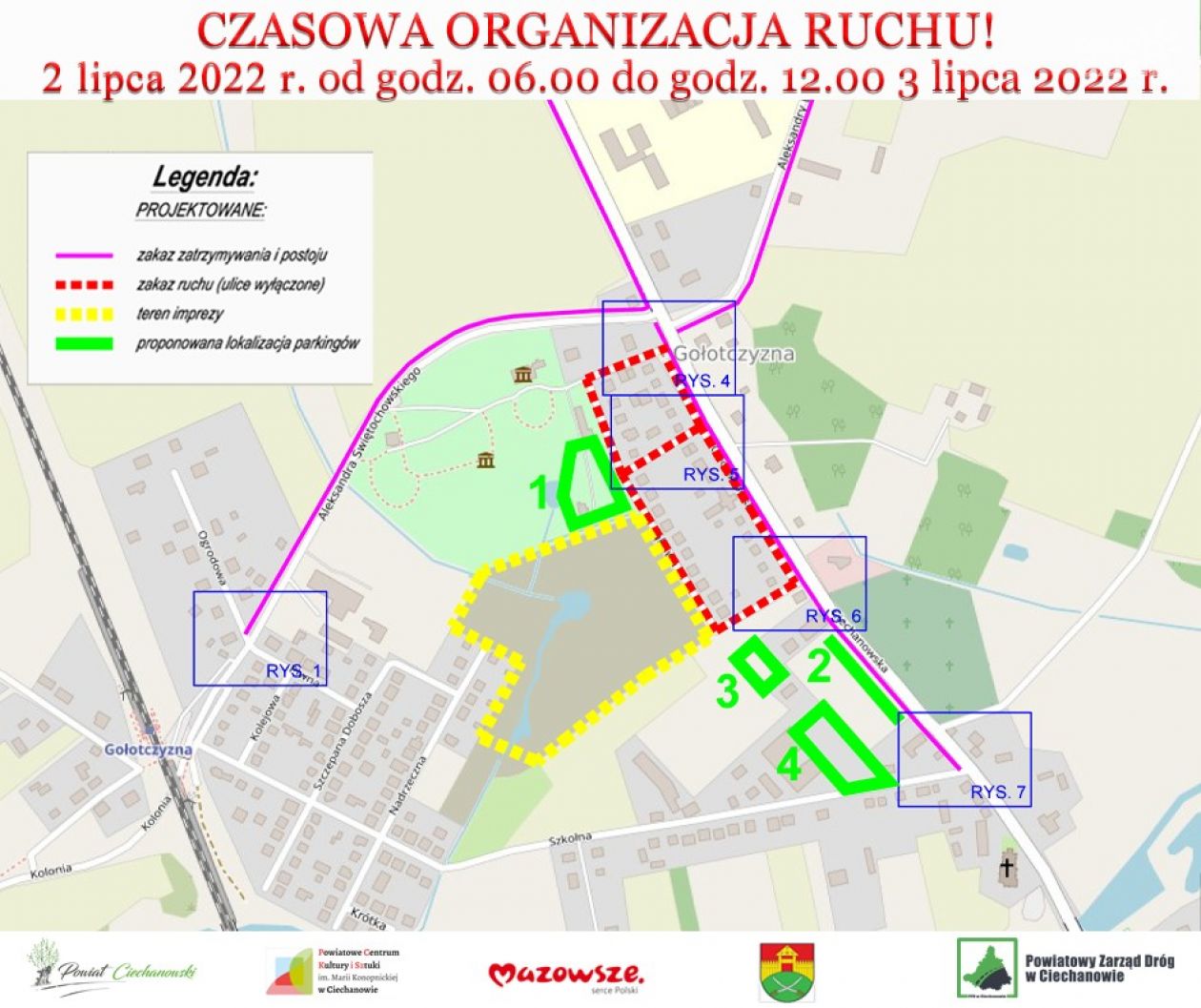 Będą tłumy w Gołotczyźnie? 