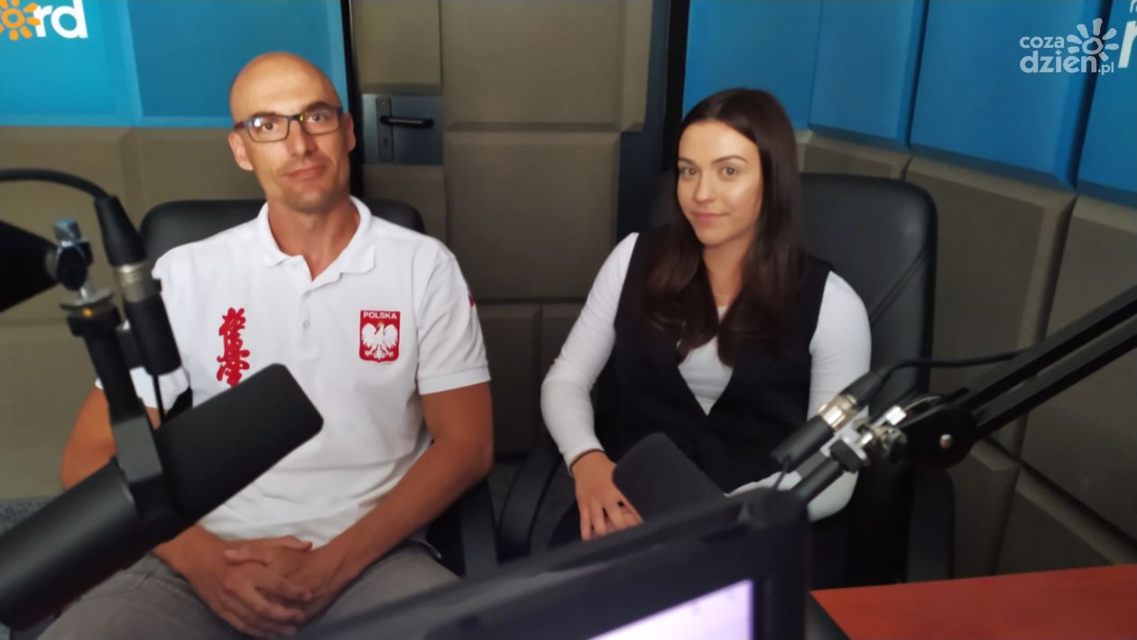 Gołębiewski i Krzywnicka - karate, medale i coś więcej...