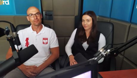 Wojciech Gołębiewski i Weronika Krzywnicka - karate, medale i coś więcej...
