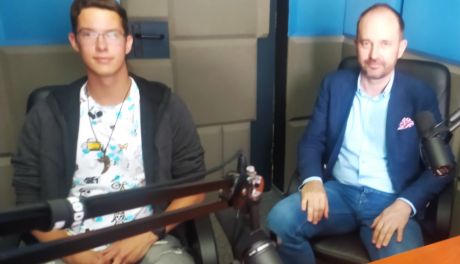 Sylwester Czaplicki i Patryk Skowroński ("Puzim") o pewnym fajnym Erasmusie...