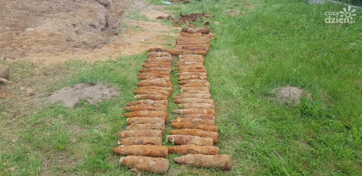 Niewybuchy pod Ciechanowem