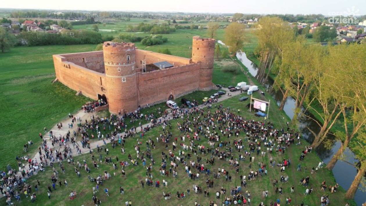 Silent disco na błoniach