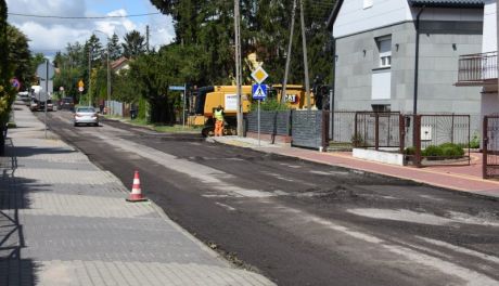 Uwaga na Waryńskiego. Ulica w remoncie