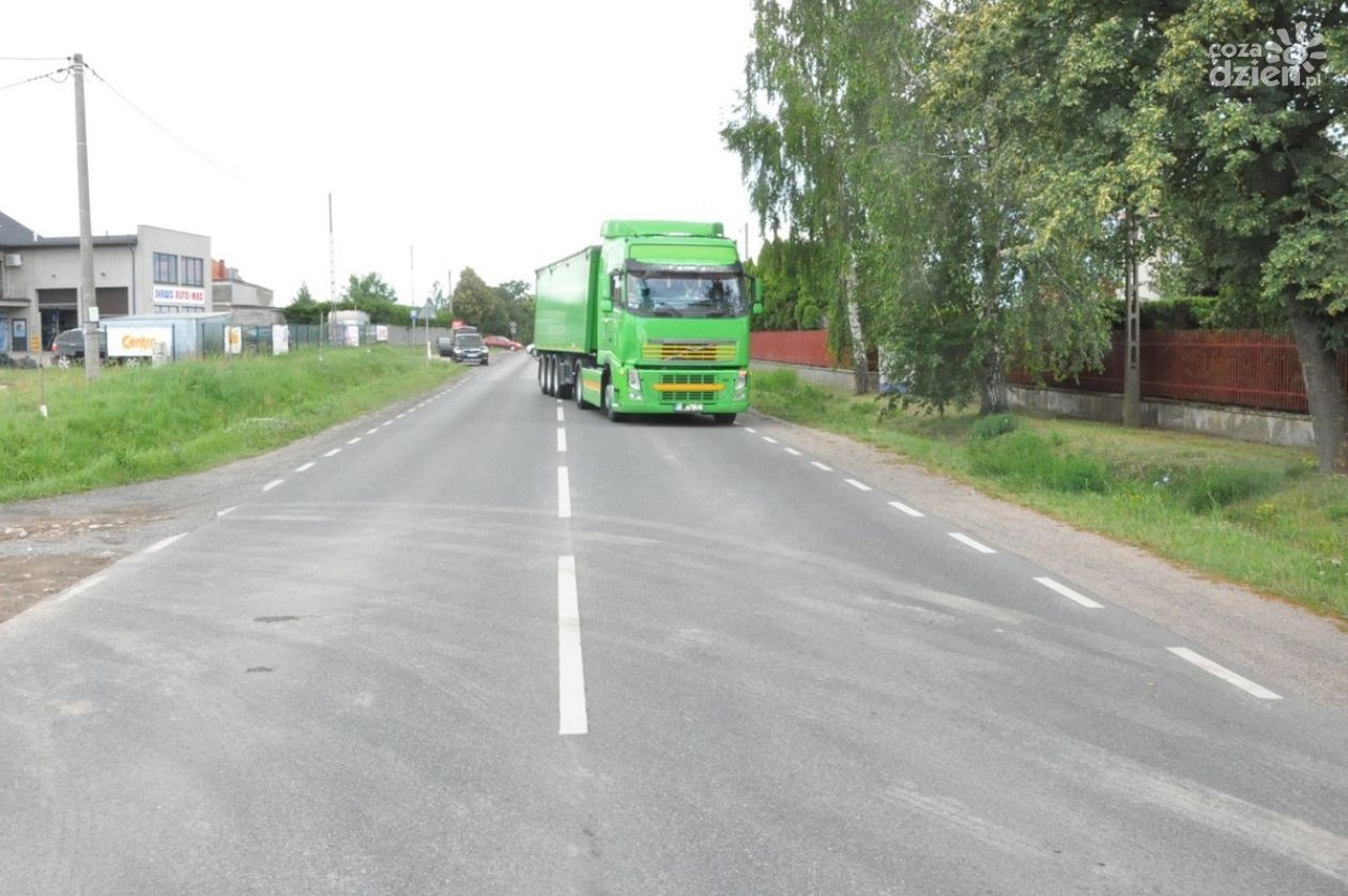 Ciężarówka potrąciła chłopca