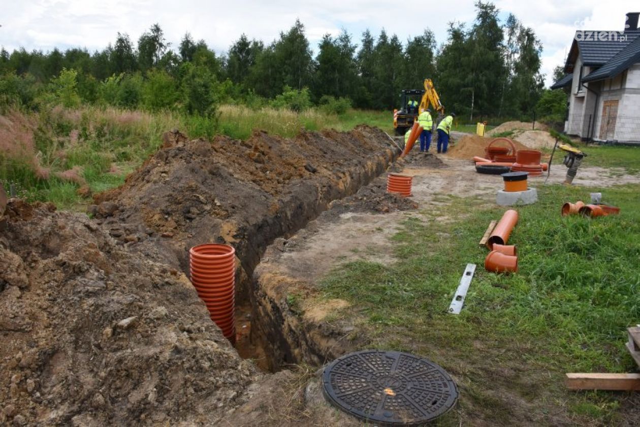 Budują na Kruczej, Rowerowej i Wiosennej