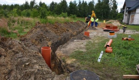 Budują na Kruczej, Rowerowej i Wiosennej. W Ciechanowie powstają nowe sieci