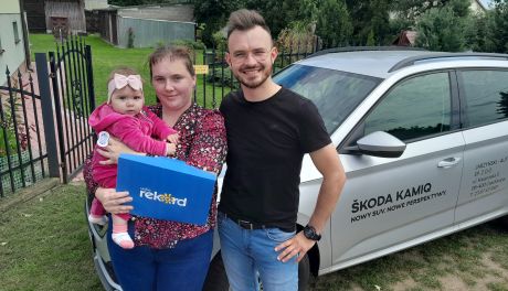 SŁONECZNA KOPERTA trafiła w ręce Sylwii! Gratulujemy!