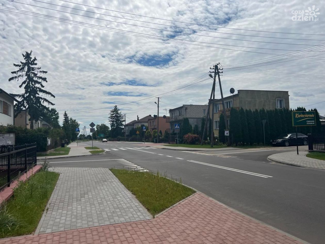 Gąsocin ma nową drogę