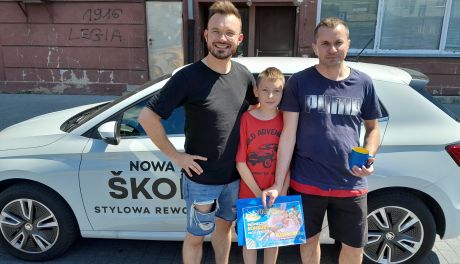 SŁONECZNA KOPERTA trafiła w ręce Adama! Gratulujemy!