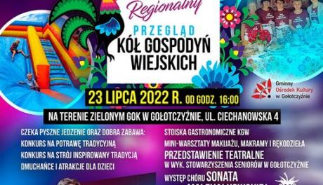 Przegląd Kół Gospodyń Wiejskich w gminie Sońsk