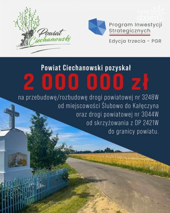 Jeden otrzymał, drugi już nie