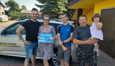 SŁONECZNA KOPERTA trafiła w ręce Joanny! Gratulujemy!