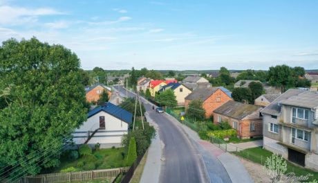 Rydzewo. Przebudowa drogi powiatowej dobiega końca