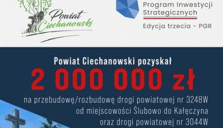 Remont drogi Regimin-Klice bez rządowego dofinansowania