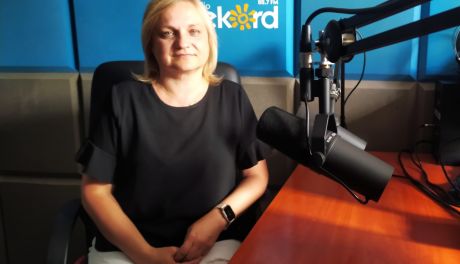 Agnieszka Olszewska pielęgniarka z zawodu i z serca