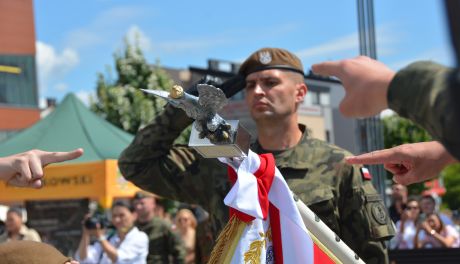 Żołnierze 5MBOT przysięgali w Wyszkowie