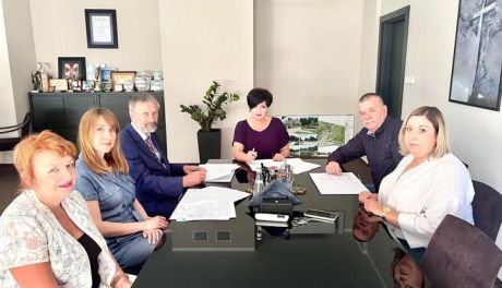 Interesanci Narodowego Funduszu Zdrowia w budynku Starostwa Powiatowego w Ciechanowie niebawem zobaczą zmiany