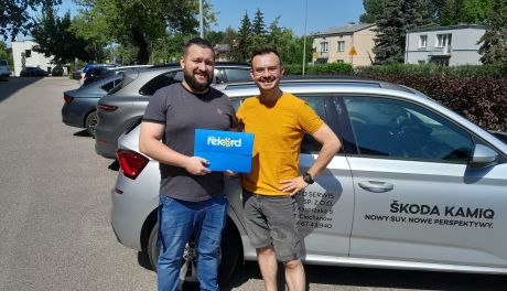 SŁONECZNA KOPERTA trafiła w ręce Dawida! Gratulujemy!