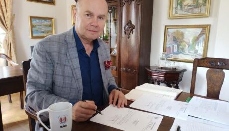 Burmistrz Mławy: Będziemy wdzięczni za poparcie naszego wniosku