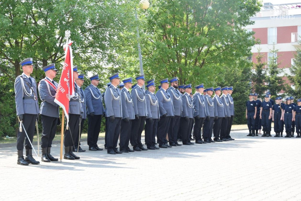 Powiatowe Święto Policji w Przasnyszu
