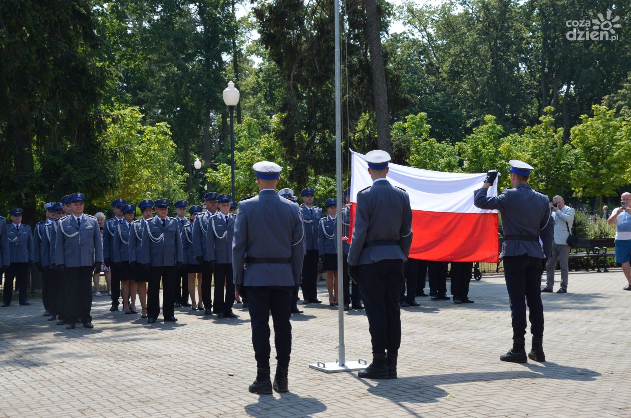 Świętowano w parku miejskim