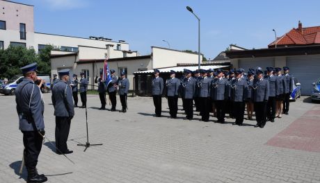 Płońscy funkcjonariusze policji obchodzili swoje święto w piątek